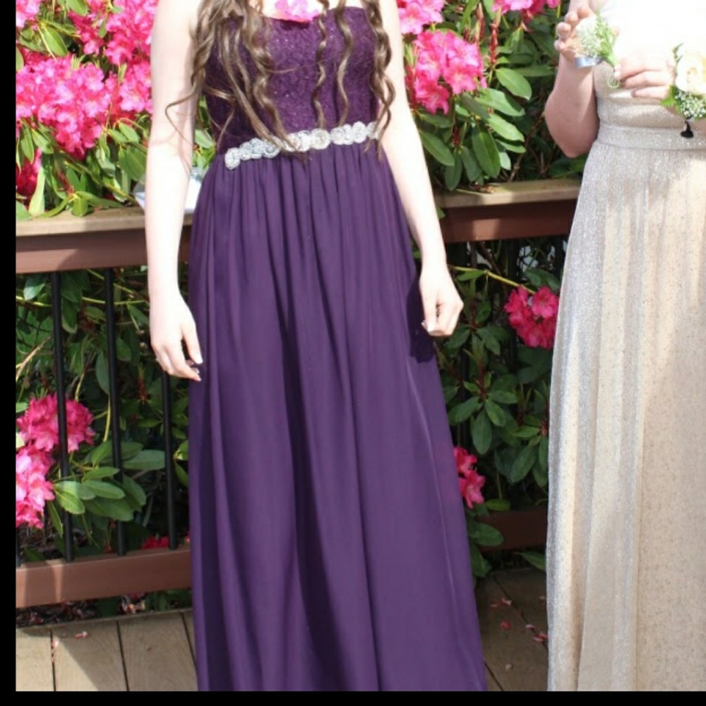 Prom Dress (Davids Bridal)